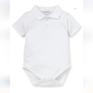 Kissy Kissy basics knit collar bodysuit